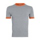 710 Augusta Sportswear Athletic Heather/ Orange