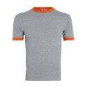 710 Augusta Sportswear Athletic Heather/ Orange