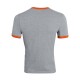 710 Augusta Sportswear Athletic Heather/ Orange