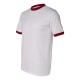 710 Augusta Sportswear WHITE/ RED