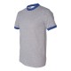 710 Augusta Sportswear Athletic Heather/ Royal