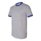 710 Augusta Sportswear Athletic Heather/ Royal