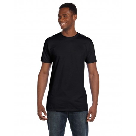 4980 Hanes 4980 Unisex Perfect-T T-Shirt BLACK