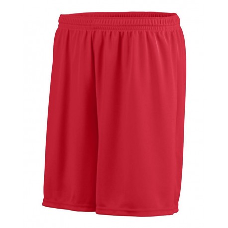 1425 Augusta Sportswear 1425 Octane Shorts RED
