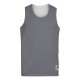 148 Augusta Sportswear GRAPHITE/ WHITE