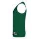 148 Augusta Sportswear Dark Green/ White