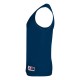 148 Augusta Sportswear NAVY/ WHITE