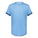 6909 Augusta Sportswear Columbia Blue/ Navy