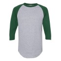 4420 Augusta Sportswear Athletic Heather/ Dark Green
