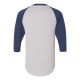 4420 Augusta Sportswear Athletic Heather/ Navy