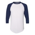 4420 Augusta Sportswear WHITE/ NAVY