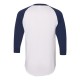 4420 Augusta Sportswear WHITE/ NAVY