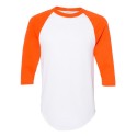 4420 Augusta Sportswear WHITE/ ORANGE