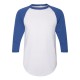 4420 Augusta Sportswear WHITE/ ROYAL