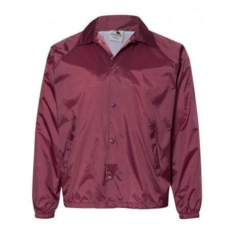 3100 Augusta Sportswear 3100 Coach's Jacket MAROON