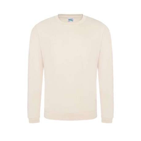 JHA030 AWDis JHA030 College Crewneck Sweatshirt Vanilla Milkshake