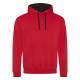 JHA003 AWDis Fire Red/ Jet Black