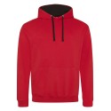 JHA003 AWDis Fire Red/ Jet Black