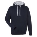 JHA003 AWDis French Navy/ Heather Grey