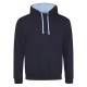 JHA003 AWDis French Navy/ Sky Blue