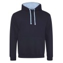 JHA003 AWDis French Navy/ Sky Blue