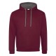 JHA003 AWDis Burgundy/ Charcoal