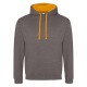 JHA003 AWDis Charcoal/ Orange CRSH