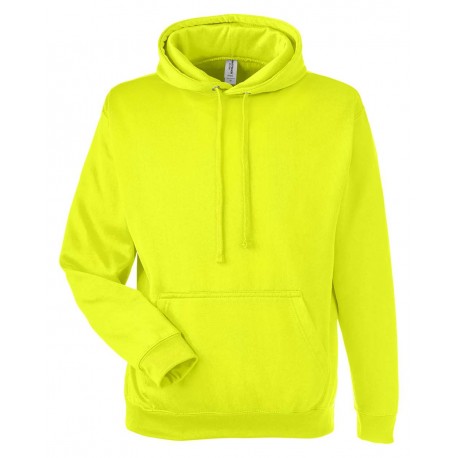 JHA004 AWDis JHA004 Electric Pullover Hooded Sweatshirt Electric Yellow