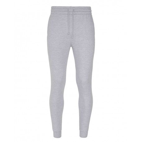 JHA074 AWDis JHA074 Tapered Jogger Pants HEATHER GREY