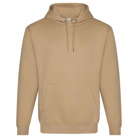 JHA101 AWDis JHA101 Heavyweight Urban Hooded Sweatshirt DESERT SAND