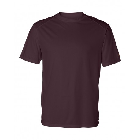 4120 Badger 4120 B-Core Sport Shoulders T-Shirt MAROON