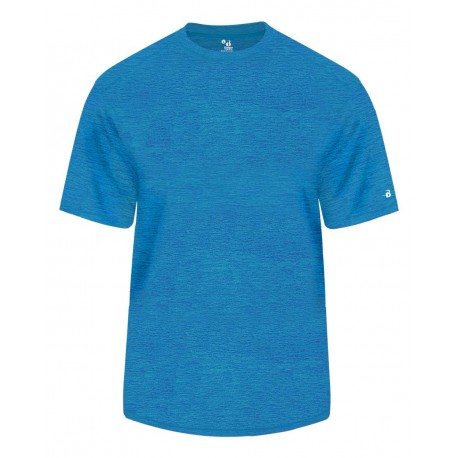 2175 Badger 2175 Youth Tonal Blend T-Shirt Electric Blue Tonal Blend