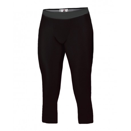 4611 Badger 4611 Calf Length Compression Tight BLACK