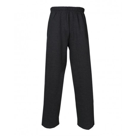 2277 Badger 2277 Youth Open-Bottom Sweatpants CHARCOAL