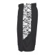 4189 Badger BLACK/ WHITE