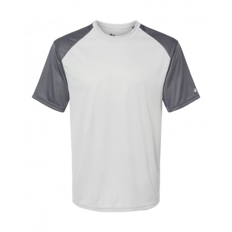 4230 Badger 4230 Breakout T-Shirt Silver/ Graphite