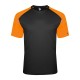 4230 Badger Black/ Safety Orange