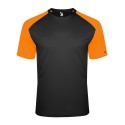 4230 Badger Black/ Safety Orange