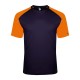 4230 Badger Navy/ Burnt Orange