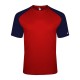4230 Badger RED/ NAVY