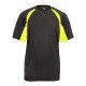 2144 Badger Graphite/ Safety Yellow