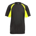2144 Badger Graphite/ Safety Yellow