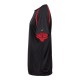 2144 Badger BLACK/ RED