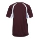 2144 Badger MAROON/ WHITE