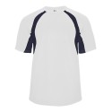 2144 Badger WHITE/ NAVY