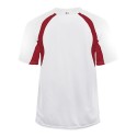 2144 Badger WHITE/ RED
