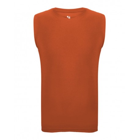 4631 Badger 4631 Pro-Compression Sleeveless T-Shirt BURNT ORANGE