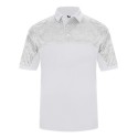 3341 Badger White/ Silver Blend