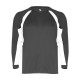 4154 Badger GRAPHITE/ WHITE