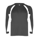 4154 Badger GRAPHITE/ WHITE